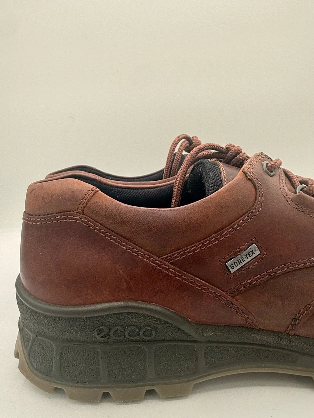 ECCO Track 25 Gore-Tex Waterproof Leather Oxford Hiking Walking Men’s EU 46